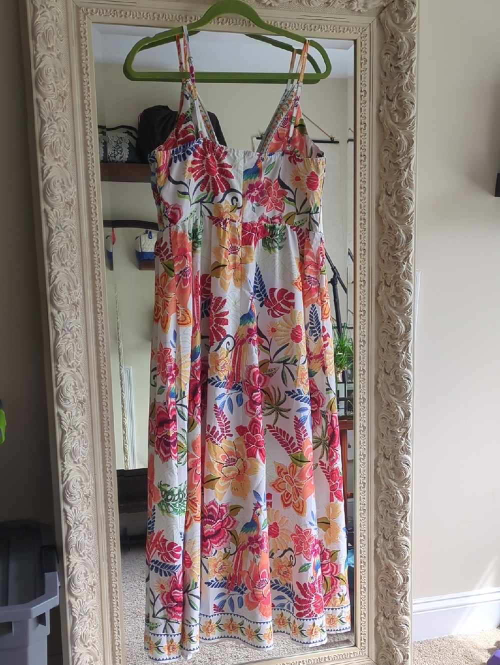 Tropical Multicolor Maxi - Picture 2 of 4